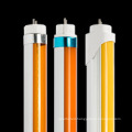 T5 T8 yellow color LED tube light to be Lighting expert on Industry